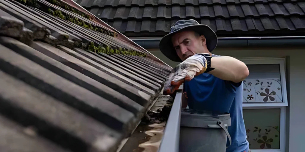 Gutter Cleaning Worthington home page